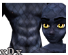 XdX Purple Snake Skin