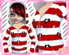Striped Emo Hoodie