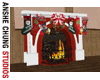 [ACS]CHRISTMAS FIREPLACE