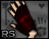 ; RED Fing.less Gloves