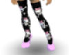 Punk princess socks