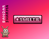 (BS) SWEETIE sticker