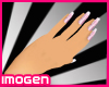 *Diamond pink nails