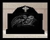 fallen angel tombstone
