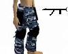 Urban Camo-Black Pants