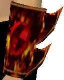 Inferno Left Bracer