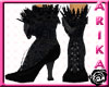 [Ari] Victorian shoes#BK