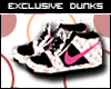 [MJ3] Exclusive Dunks