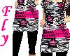 *Fly* Striped Scene Top