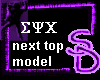 SigmaPsiChi Next Top Mod