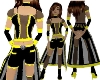 Black Anime Dress