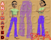 Anim Blu Lava Low Riders