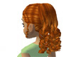 hair red