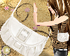 White Leather Bag
