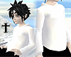 L White T-Shirt