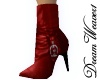 Sexy Red Short Stiletto