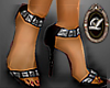LIZ gem heel blk silv