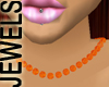Click on this image for Glass Orange Pearls
