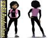 LBK Lady A Ski Outfit