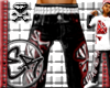 {3R}BBRedBaggyJeans