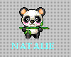 (g) Love Burping Panda
