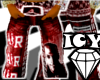 [IC] Red AJ Camo Pants
