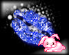 [PSB] Blue Glitter Lips