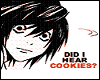 I hear COOKIES!!!