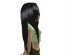 long brown hair