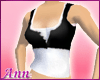 Tank w Vest WHITE