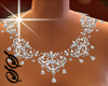 *SS Glam Diamond necklac