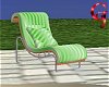 Green Deck Chair