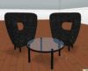 cuddle pose chairset