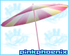 Pink Lemonade B Umbrella