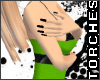 Smaller Hands/ Blk nails