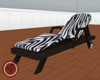 Product Image for Zebra & Black Lounger