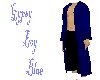 Blue Dressing-gown