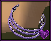 Amethyst Left Bangles