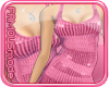 |FM� Pink Sequin Tank.