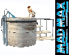 #M2 Hottub 14p wood