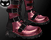 [SIN] Pink Buckle boots