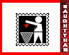 (N) Heart-22 Stamp