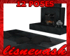 (L) 12 Pose Fireplace