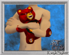 ~S~ FlameSkull Bear (M)