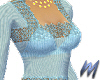 Lacy Sweater in Blue