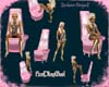 ~hpg~ Bling Deco Chair