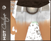 *Hc* White skirt/wBelt
