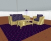 Purple Apt Livin RM Set