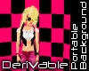 PrtblBG Pink Check Deriv