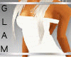 *G* Summer White Dress